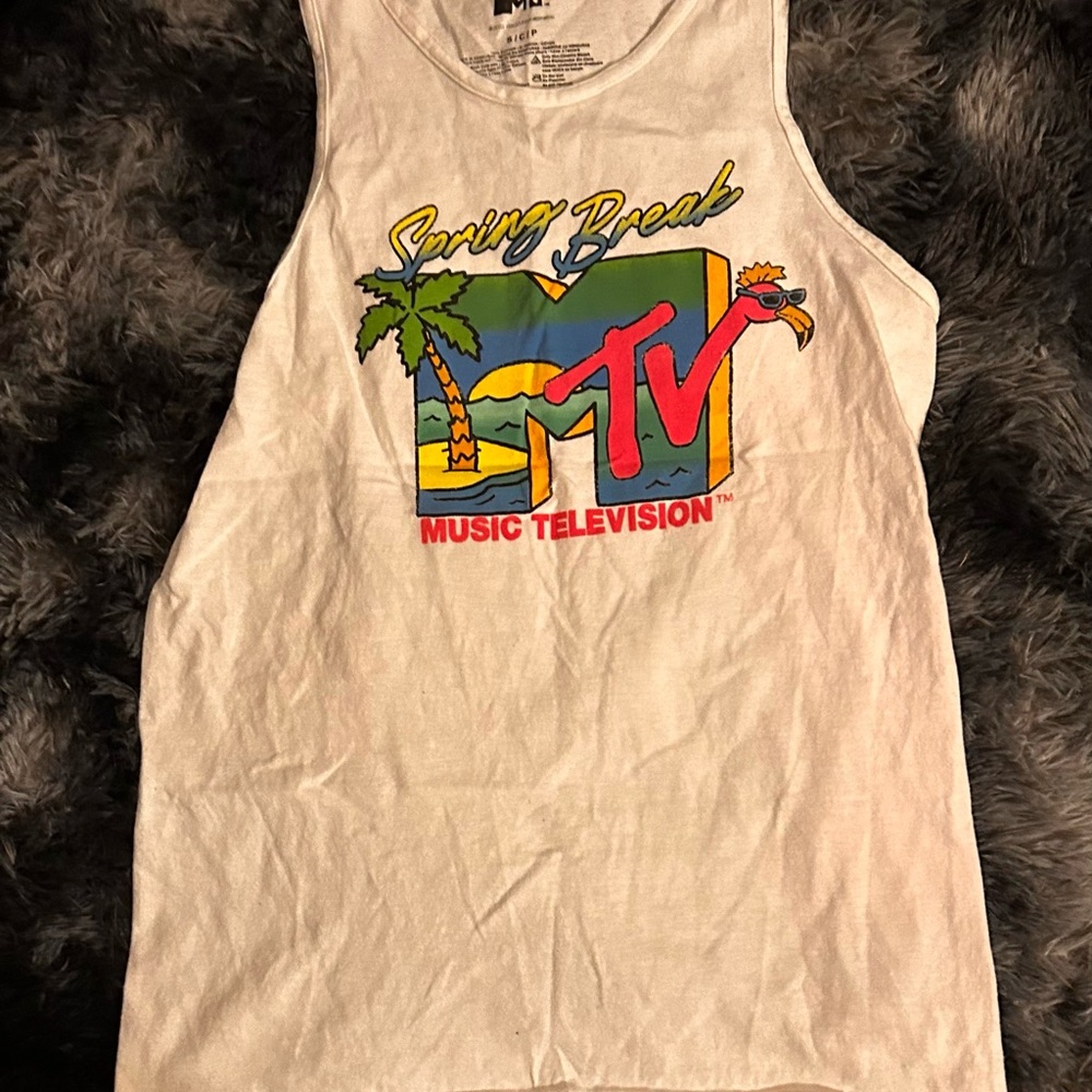 MTV Spring Break Tank Top